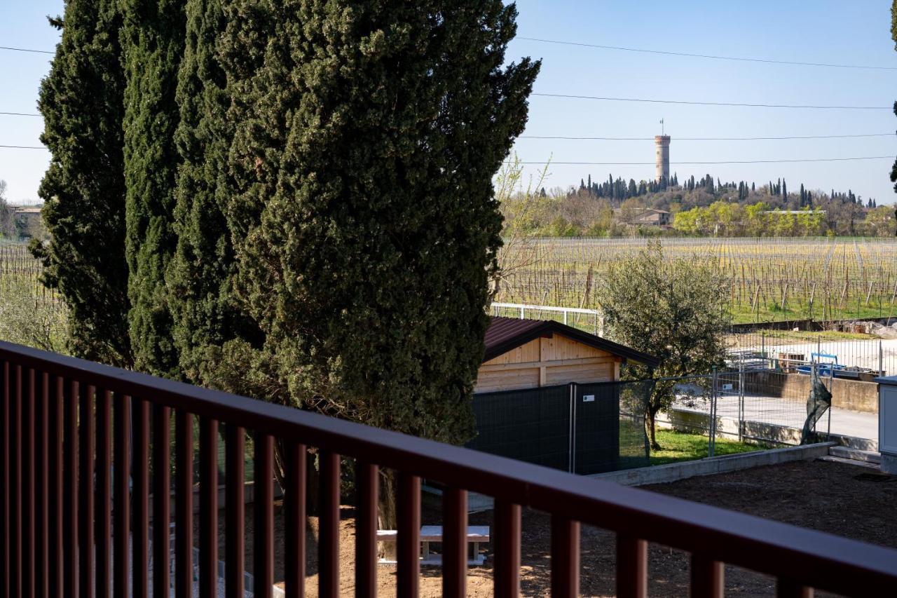 Villa Veronesi San Martino della Battaglia Eksteriør billede
