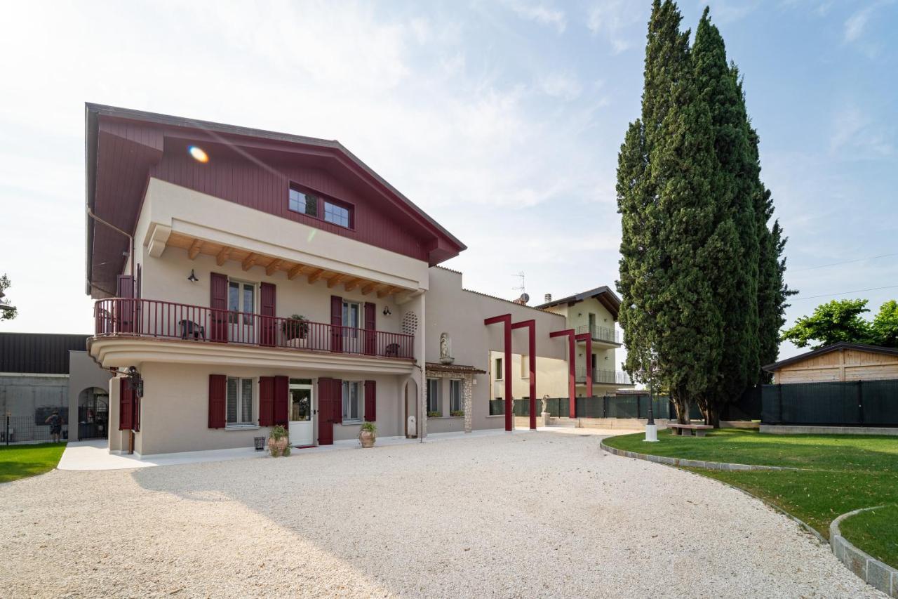 Villa Veronesi San Martino della Battaglia Eksteriør billede